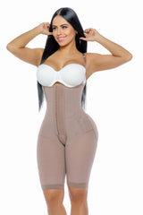 BBL Hourglass Sculpt | Stage 2-3 Faja I Open Bust I Front Hooks