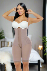 BBL Hourglass Sculpt | Stage 2-3 Faja I Open Bust I Front Hooks