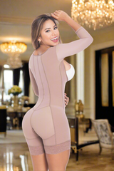 Full Coverage 2250 Zipper Lipo | Tummy Tuck Faja