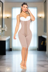 Recovery Sculpt I Stage 1 Faja I Open Bust I Bathroom Zipper I Front Hooks