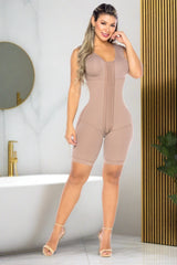 BBL Hourglass Sculpt | Stage 2 -3 Faja I Built-In Bra I Front Hooks