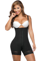 Hourglass Sculpt I Stage 2-3 Faja I Open Bust I Front Zipper