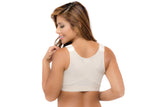 Wireless 1133 Comfy Bra With Front Closure & Back Support