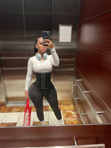 Performance Sweat I Waist Trainer I Short Torso