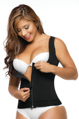 Hourglass Sculpt I Daily Vest I  Front Zipper