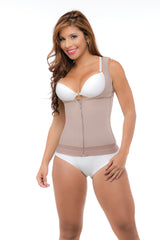 Hourglass Sculpt I Daily Vest I  Front Zipper