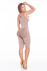 Long Shorts Faja 2212- Classic Mesh Front Zipper