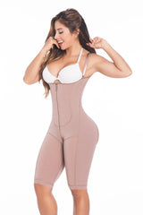 Long Shorts Faja 2212- Classic Mesh Front Zipper