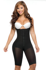 Long Shorts Faja 2212- Classic Mesh Front Zipper