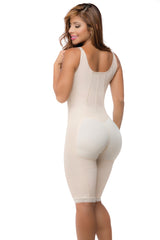 Long Shorts Faja 2212- Classic Mesh Front Zipper
