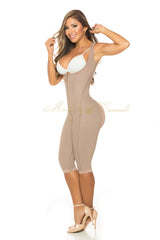 Full Coverage 2235 Zipper Lipo | Tummy Tuck Faja