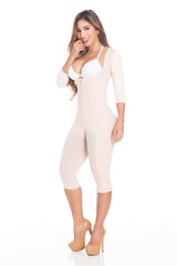 Full Coverage 2238 Zipper Lipo|Tummy Tuck  Faja