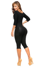 Full Coverage 2238 Zipper Lipo|Tummy Tuck  Faja