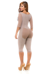 Full Coverage 2238 Zipper Lipo|Tummy Tuck  Faja