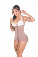 Hourglass Sculpt I Strapless Brief Faja Short I Front Hooks