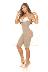 BBL Hourglass Sculpt | Stage 2-3 Faja I Open Bust I Front Zipper