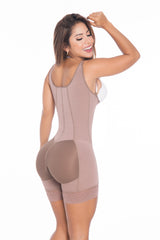 Hourglass Sculpt I Stage 2-3 Faja I Open Bust I Front Zipper