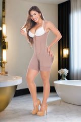 Hourglass Sculpt I Stage 2-3 Faja I Open Bust I Front Zipper