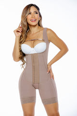 Hourglass Sculpt I Stage 2-3 Faja Short I Wide Strap I Front Hooks